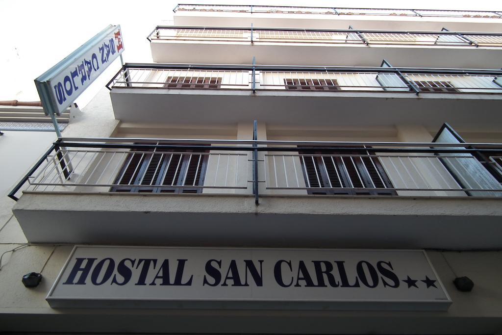 Hostal San Carlos Lloret de Mar Exteriér fotografie